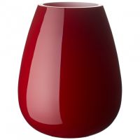 Drop Ваза L deep cherry 18,4см