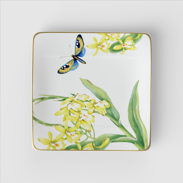 Amazonia Салатная тарелка 23х23 см