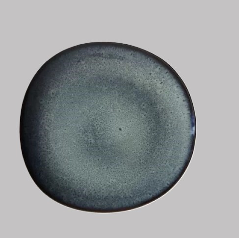 Lave Gris Тарелка 28 см cерая 