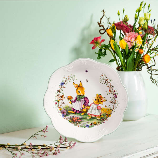 Spring Fantasy Блюдо 30х5 см