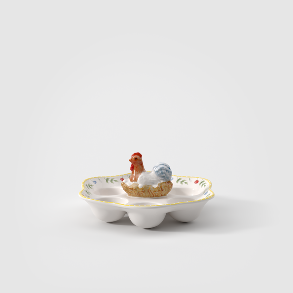 Тарелка для яиц 20 см