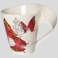 NewWave Caffe Animals Кружка 0.31л "Noble leafwing"