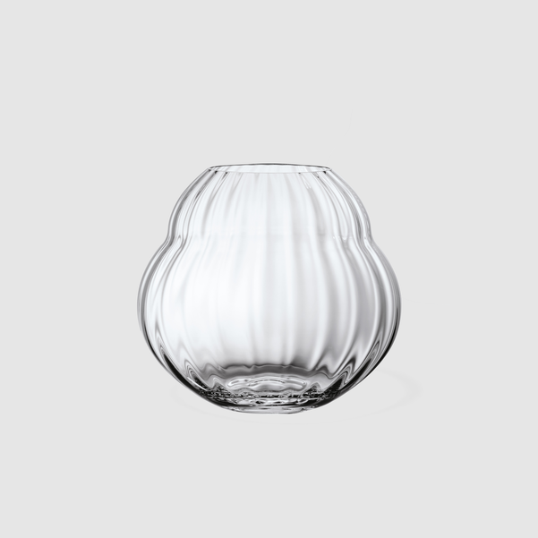 Rose Garden Glass Ваза подсвечник 17 см