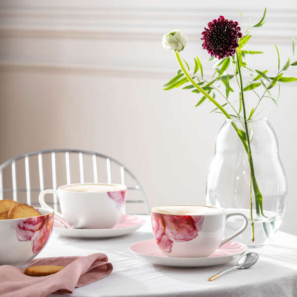 Rose Garden Glass Ваза 20 см