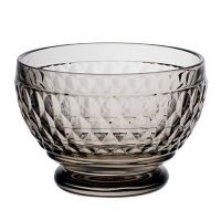 Boston coloured Инд.салатник серый