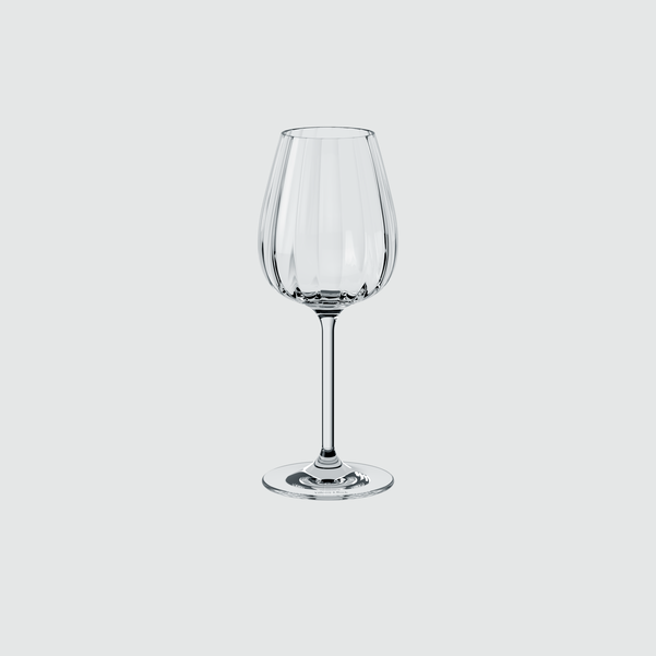 Rose Garden Glass Набор бокалов для белого вина, 4 шт.