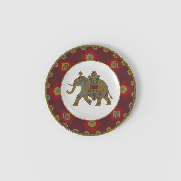 Samarkand Rubin Салатная тарелка 22 см