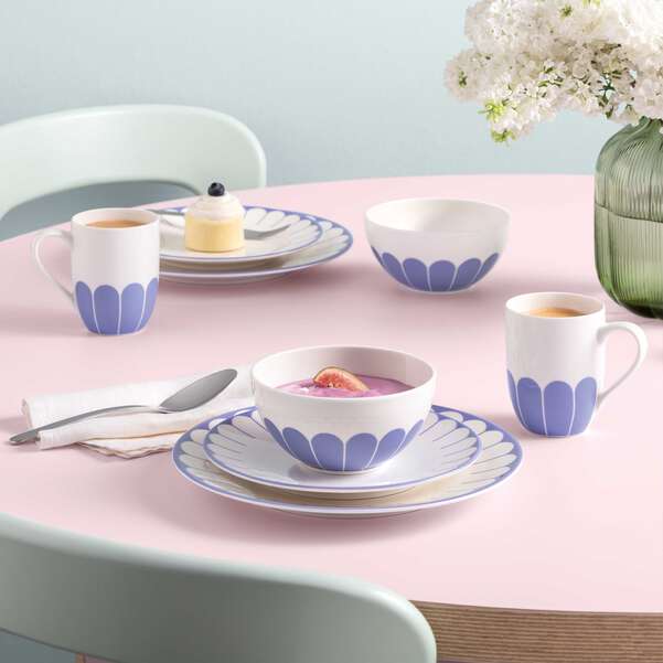 Fleur Bleu Тарелка десертная 21,2 см