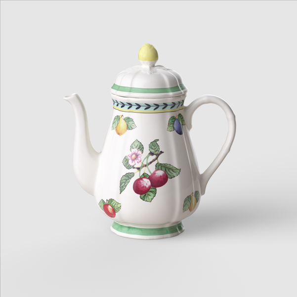 French Garden Fleurence Кофейник фарфоровый 1.25 л, на 6 персон 