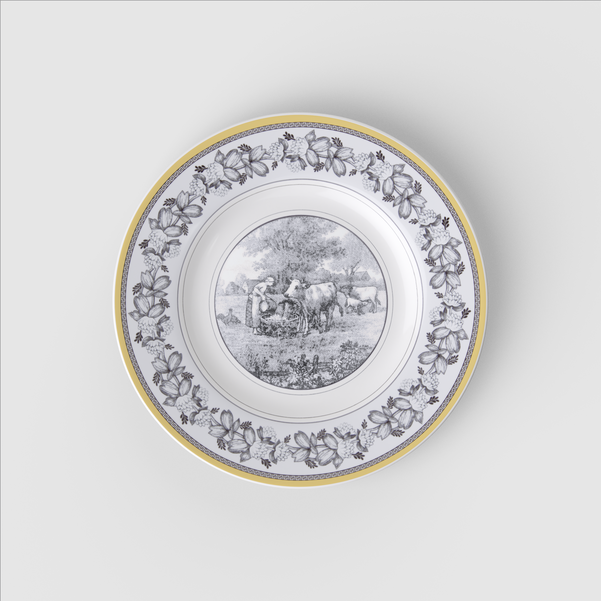 Audun Ferme Тарелка 22см