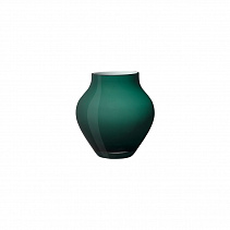Emerald green Ваза 17 см 