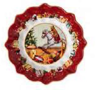 Чаша малая 17 см "Подарки"