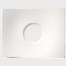 New Wave Caffe фарфор Кофейное блюдце 18х15см