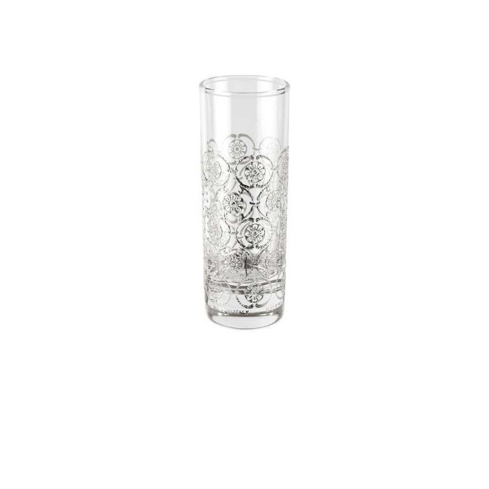 White Roses Silver Набор стопок 6шт
