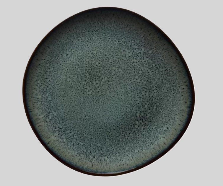 Lave Gris Тарелка для завтрака 23 см серая