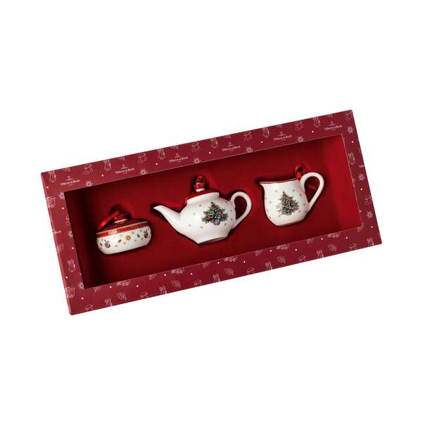 Набор игрушек 3пр,"Кофейный"