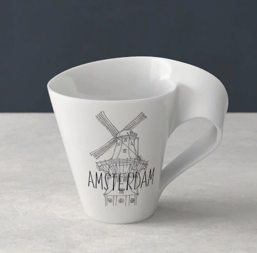 NewWave Caffe Cities Кружка 0.3л Амстердам