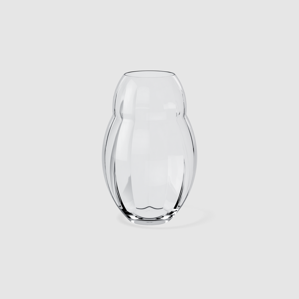 Rose Garden Glass Ваза 20 см