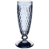 Boston coloured Бокал для шампанского синий