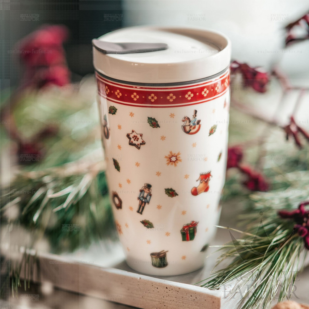 Кружка To Go "Toys Delight" 0,35л