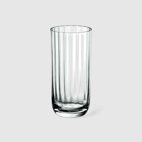 Rose Garden Glass Набор высоких стаканов, 4 шт.