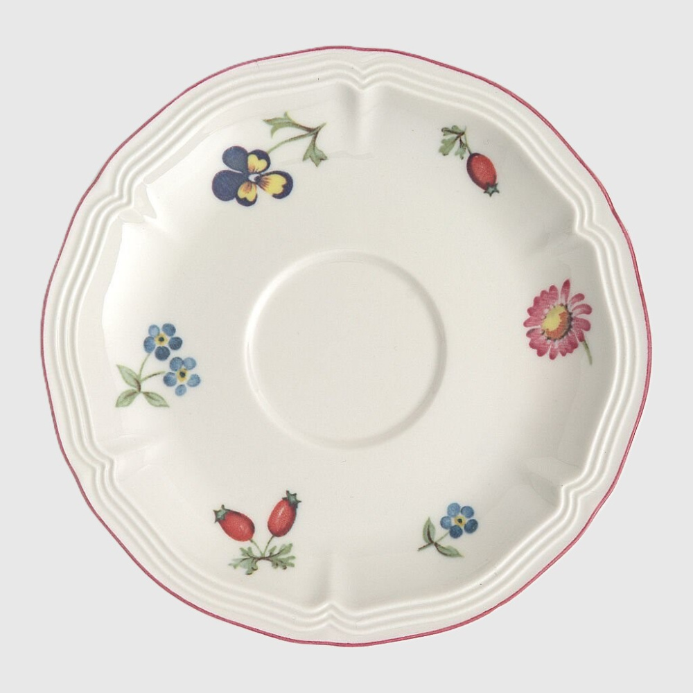 Petite Fleur Блюдце для чашки эспрессо 13 см