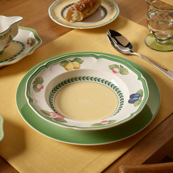 French Garden Fleurence Глубокая тарелка 22,8см