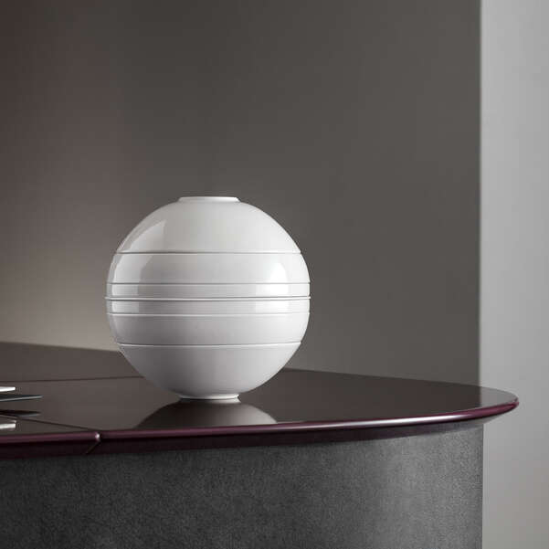 Iconic La Boule White Набор посуды на 2 персоны, 7 предметов