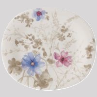 Mariefleur Gris Овальная салатная тарелка 23х19 см