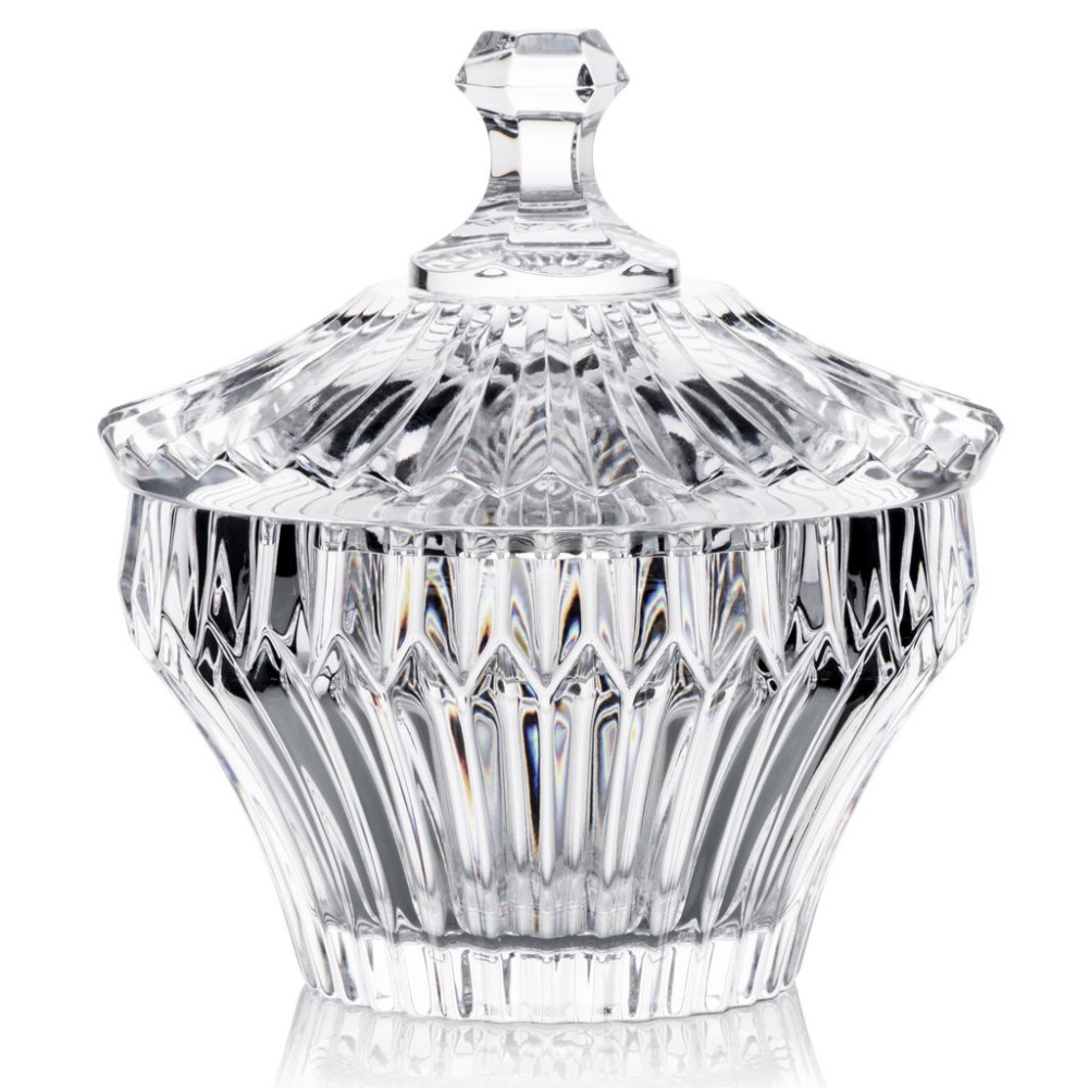Crown jewel Чаша с крышкой 12 см