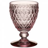 Boston coloured Бокал для белого вина 0,231 розовый