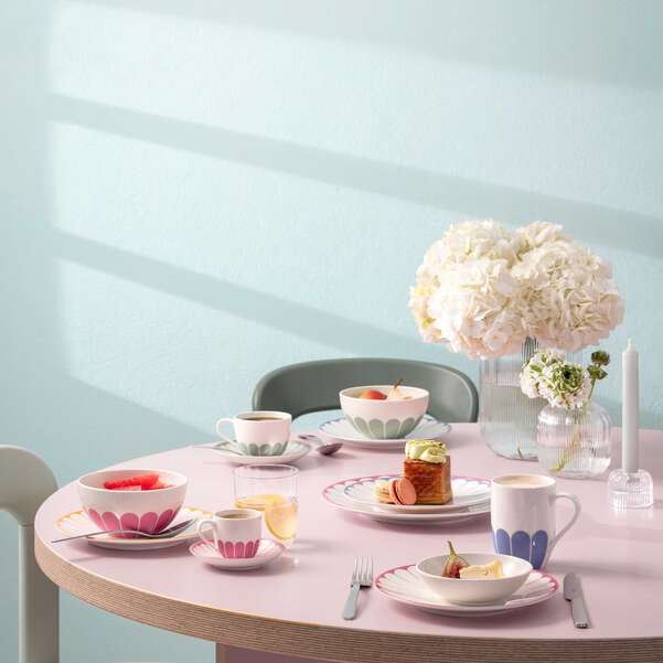 Fleur Bleu Тарелка десертная 21,2 см