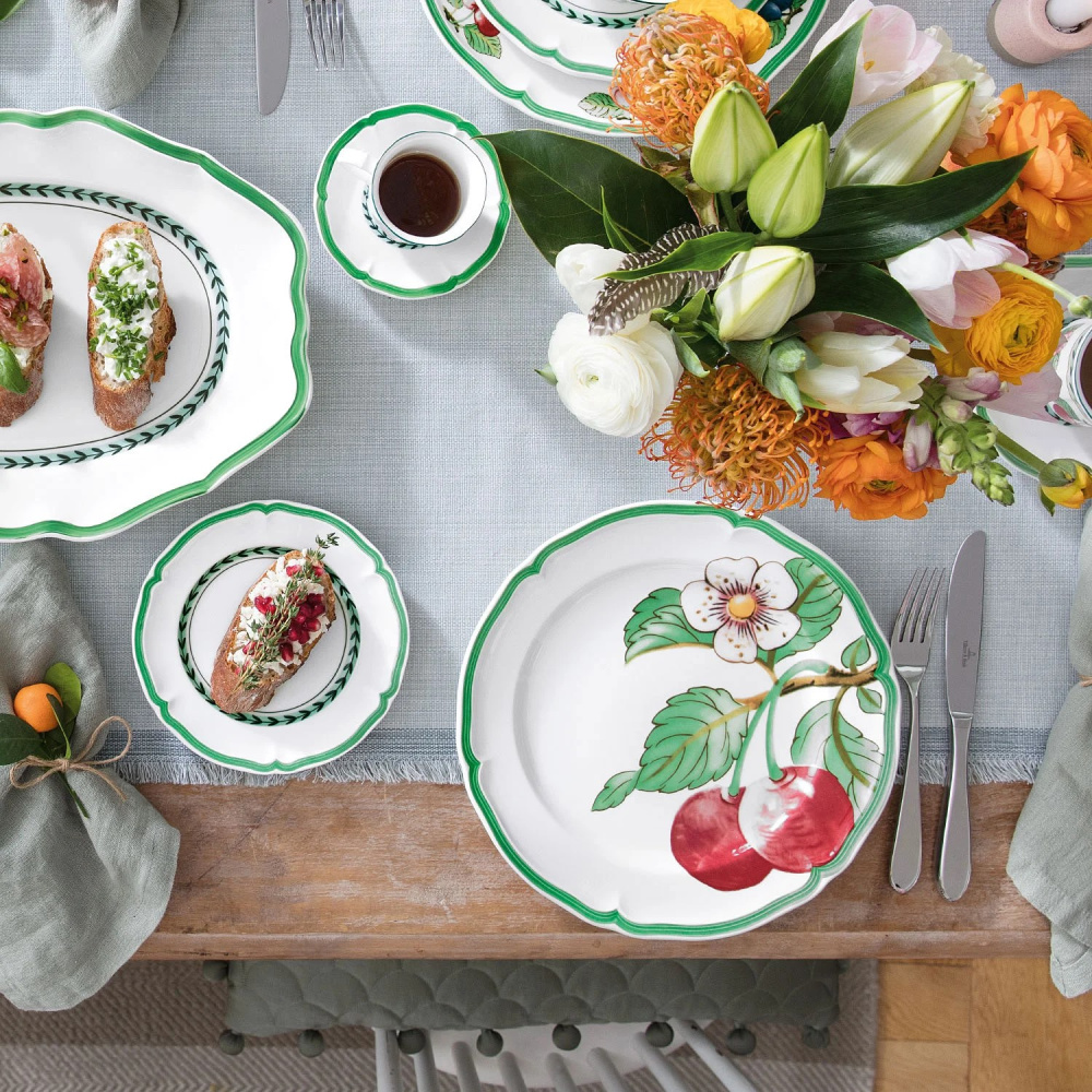 French Garden Modern Fruits Плоская тарелка Вишня 26см