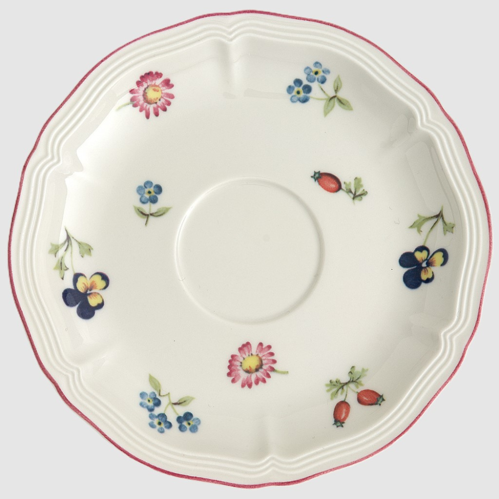 Petite Fleur Блюдце к чашке для завтрака 17 см