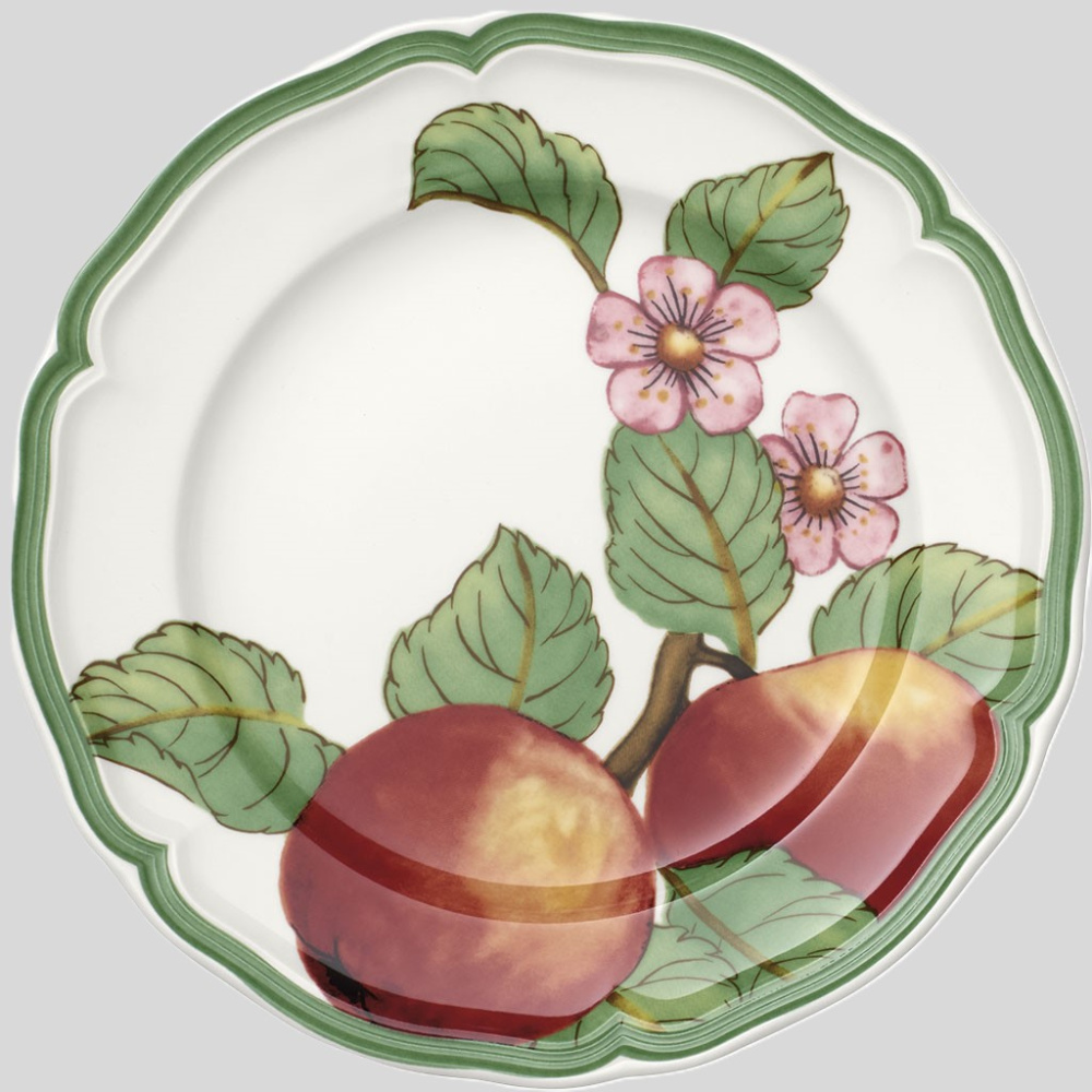 French Garden Modern Fruits Салатная тарелка Яблоко 21см