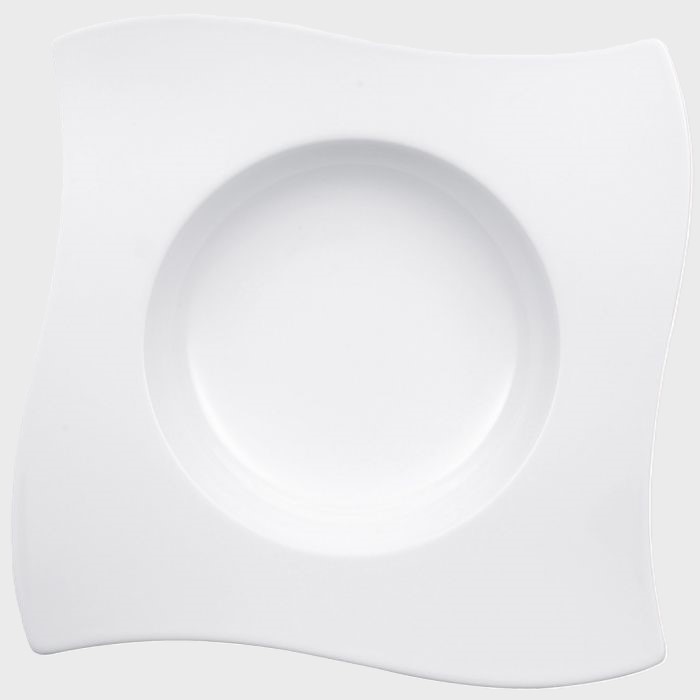 New Wave фарфор Тарелка глубокая 24см