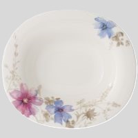 Mariefleur Gris Овальная глубокая тарелка 24х21 см