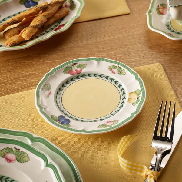 French Garden Fleurence Пирожковая тарелка 17,4см