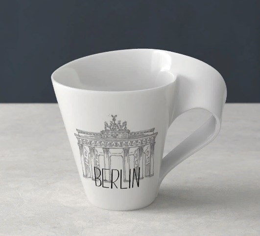 NewWave Caffe Cities Кружка 0.3л Берлин