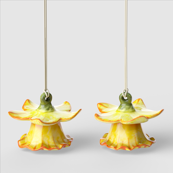 Mini Flower Bells Украшение Нарцисс, 2шт.