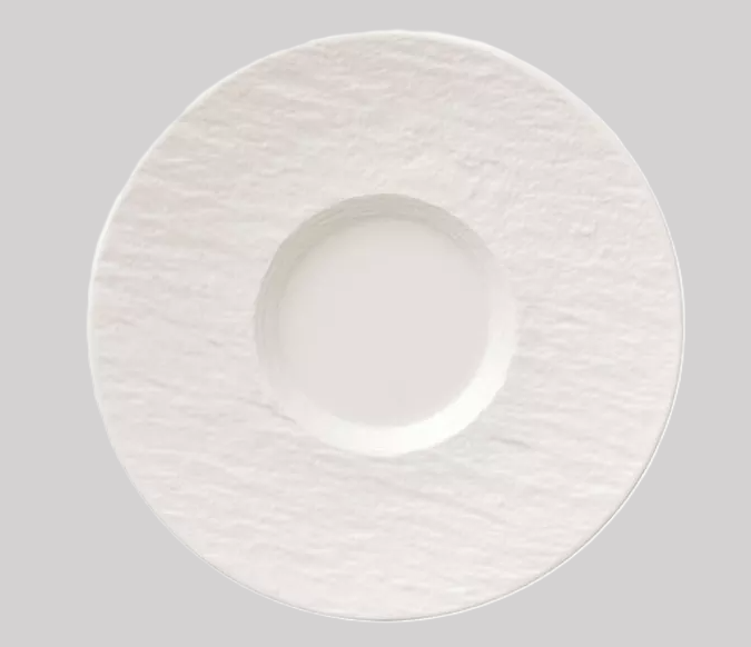Manufacture Rock Blanc Блюдце 15 см