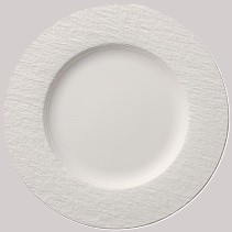 Manufacture Rock Blanc Плоская тарелка 27см