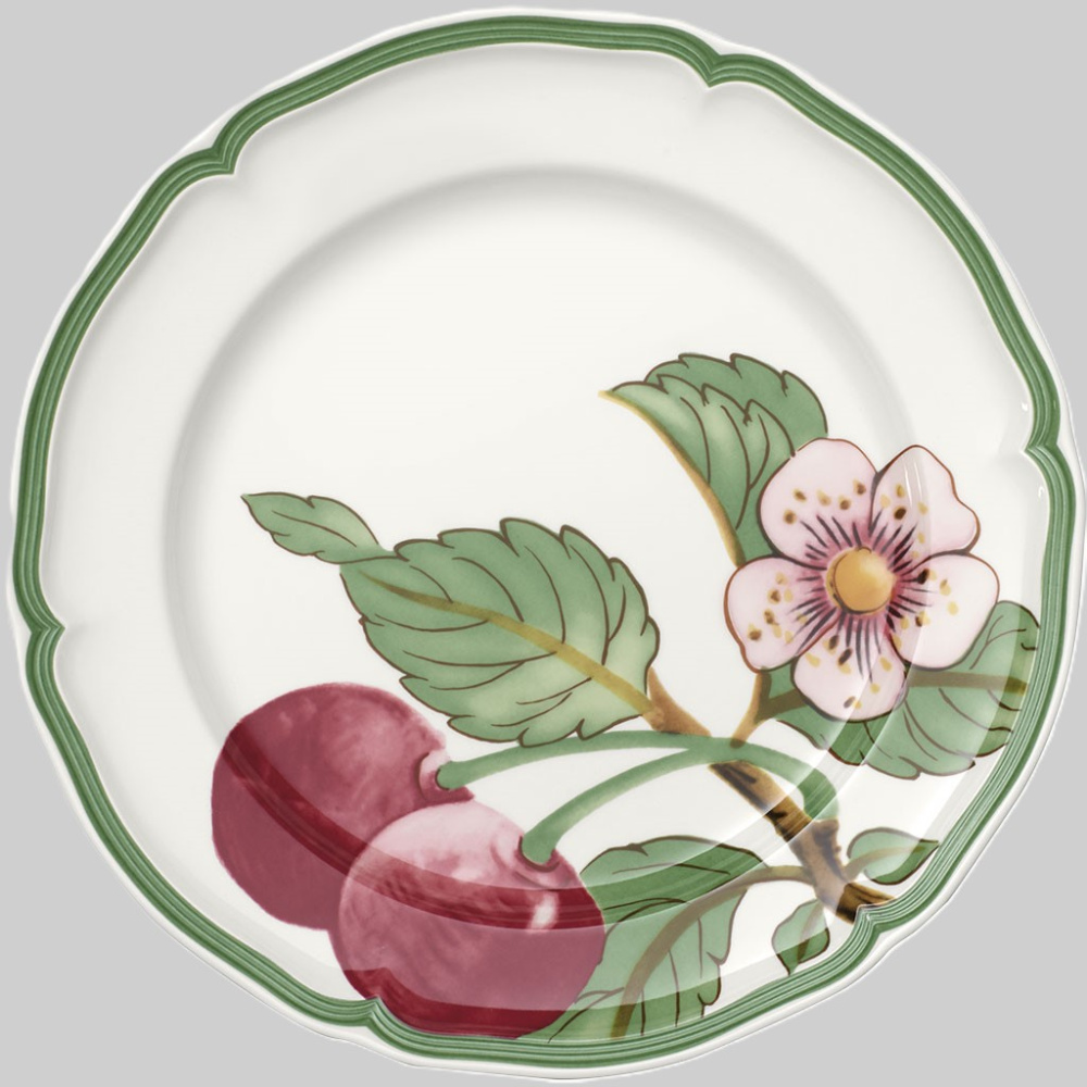French Garden Modern Fruits Плоская тарелка Вишня 26см