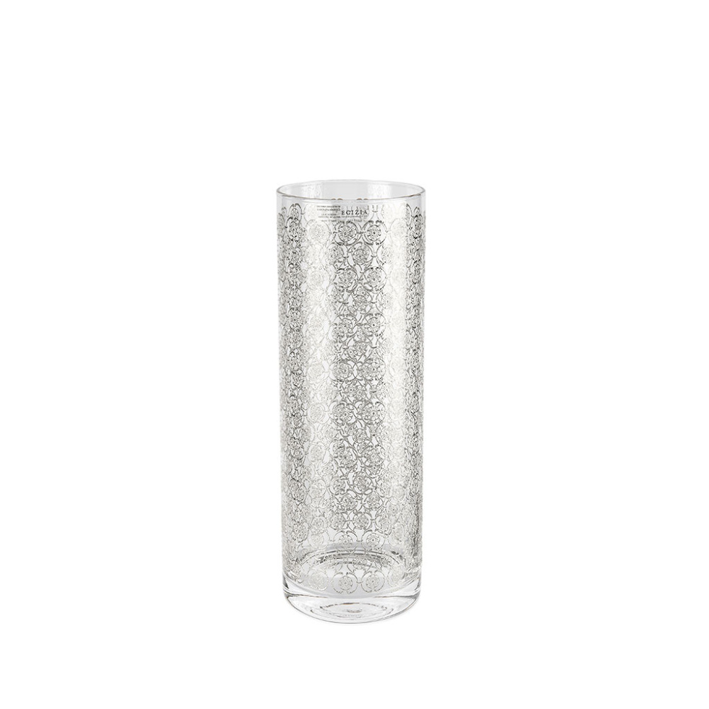 White Roses Silver Ваза 35см 