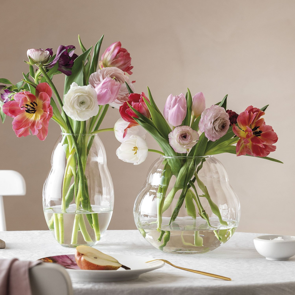 Rose Garden Glass Ваза 20 см