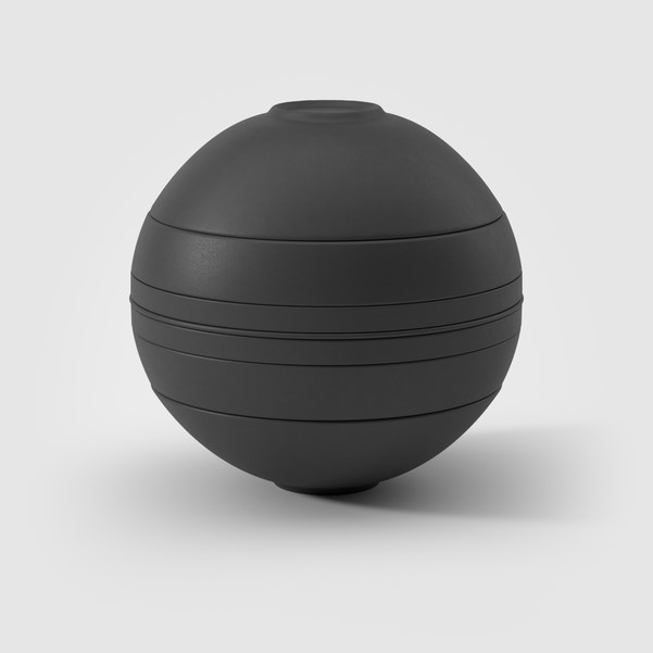 Iconic La Boule Black Набор посуды на 2 персоны, 7 предметов