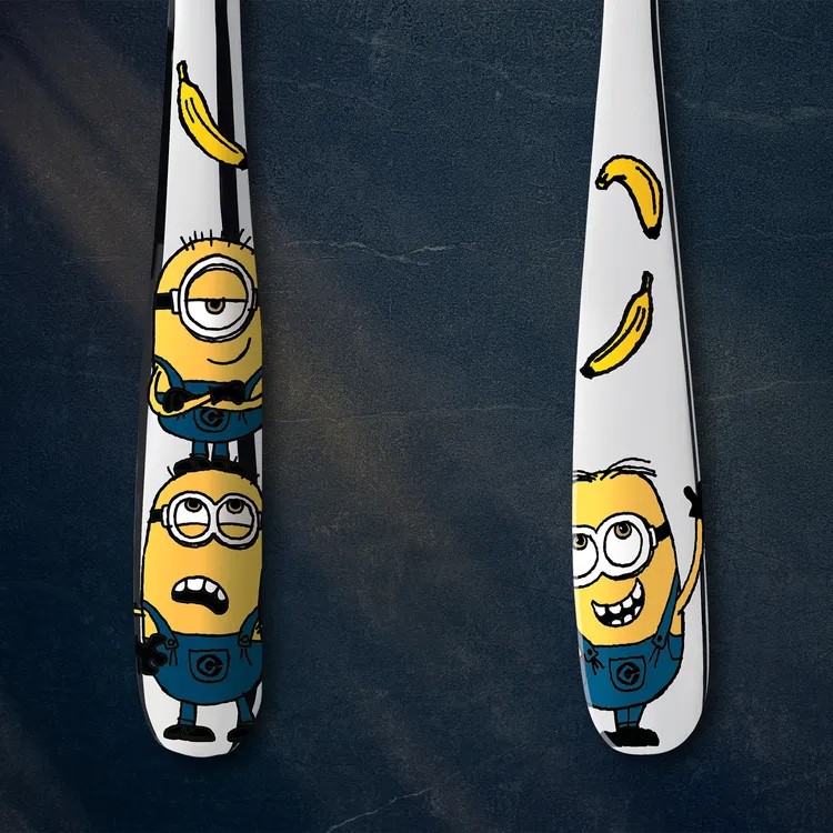 WMF Minions Детский набор столовых приборов, 4 предмета