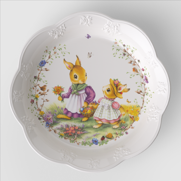 Spring Fantasy Блюдо 30х5 см