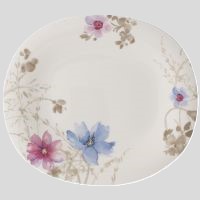 Mariefleur Gris Овальная тарелка 29х25 см