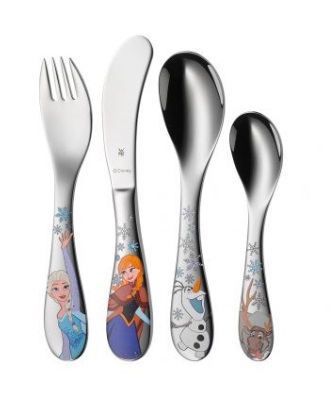 Детские приборы  DISNEY FROZEN 4 пр. 